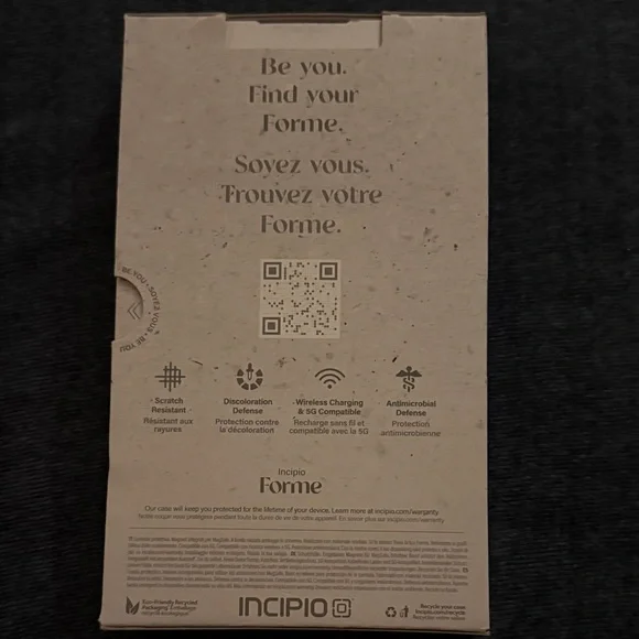 New Incipio Gray-Silver iPhone 15 & 14/13 MagSafe Case. - Picture 3 of 5